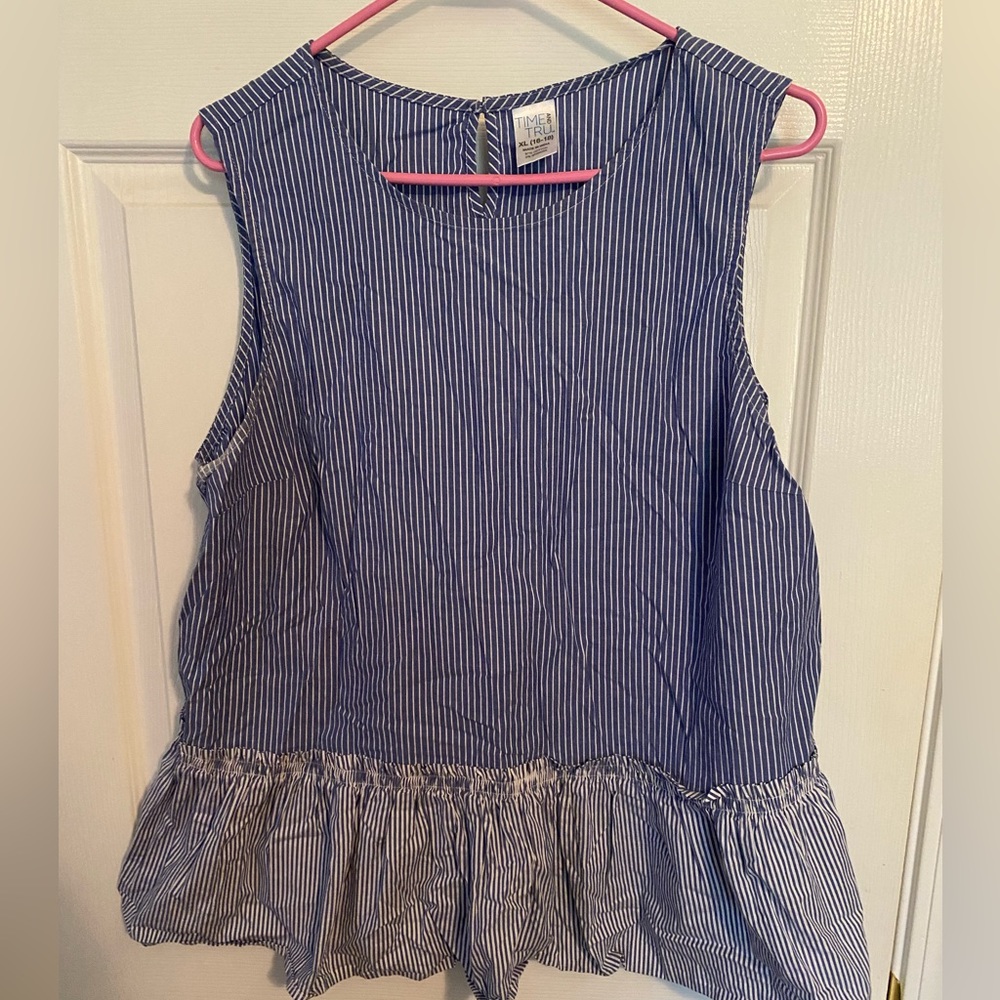 Time and True size XlL blouse